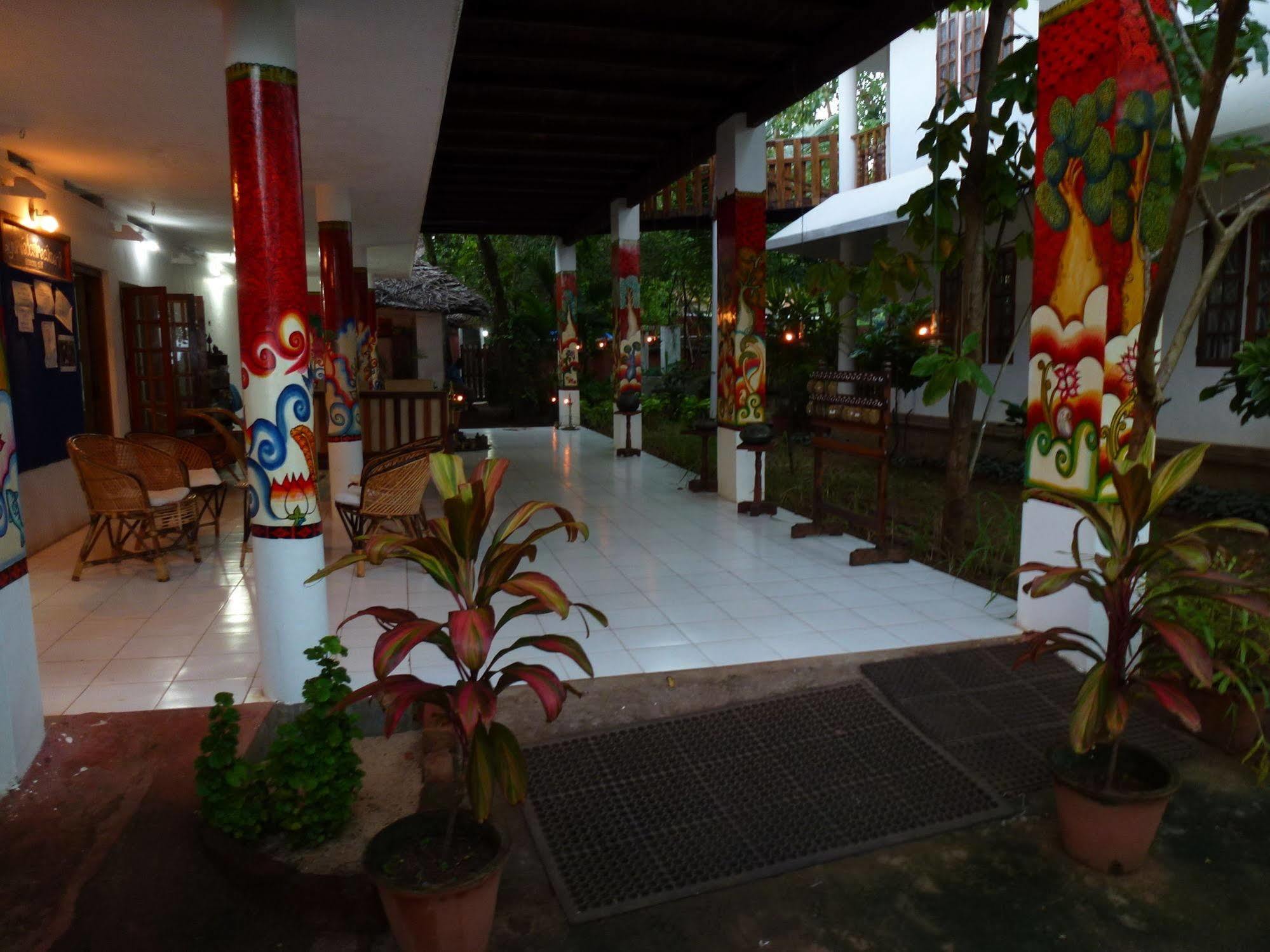 The Eco Hotel Varkala Ngoại thất bức ảnh