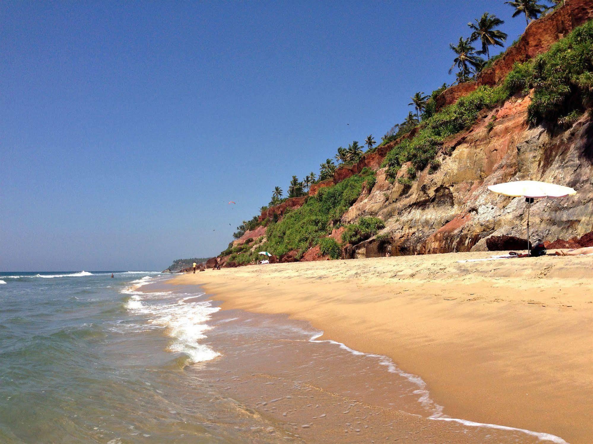 The Eco Hotel Varkala Ngoại thất bức ảnh